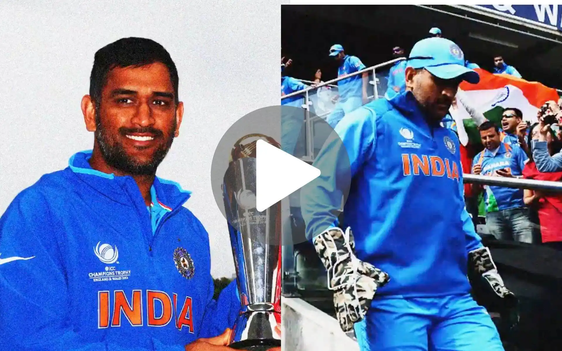 'Tribute To The Greatest Captain' - Special Show On India's Champions Trophy 2013 Winning Team